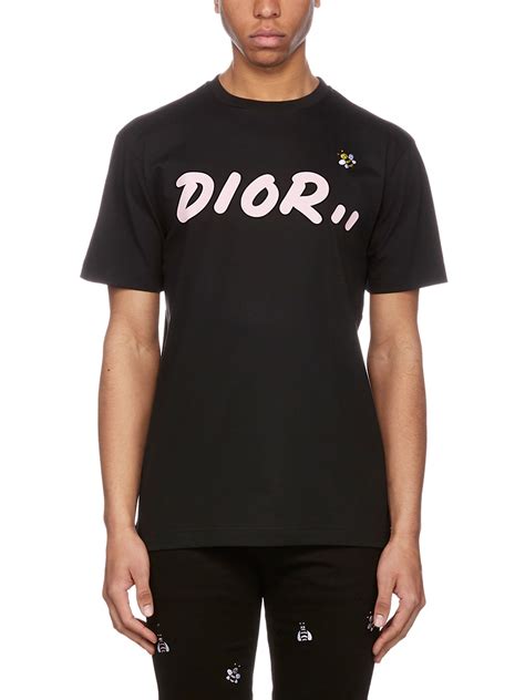 dior homme broken stitch print t shirt|dior t shirt.